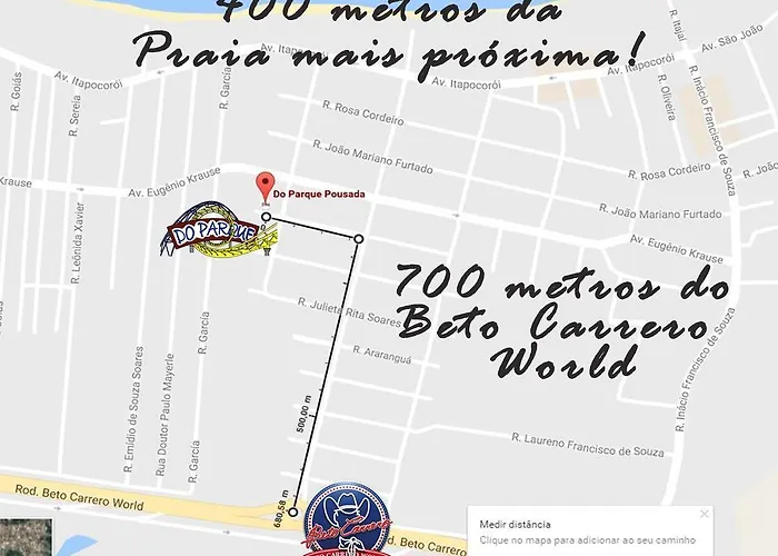Do Parque Pousada